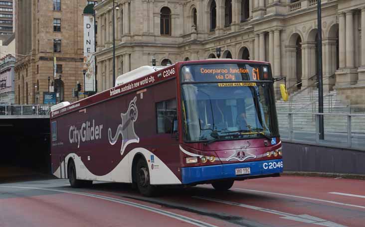 Brisbane Transport Volvo B7RLE Volgren CR228L C2046 CityGlider